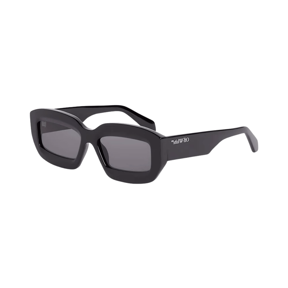 Off-White OERI138 CHARLOTTE Shiny Black / Dark Grey Sunglasses product photo 1