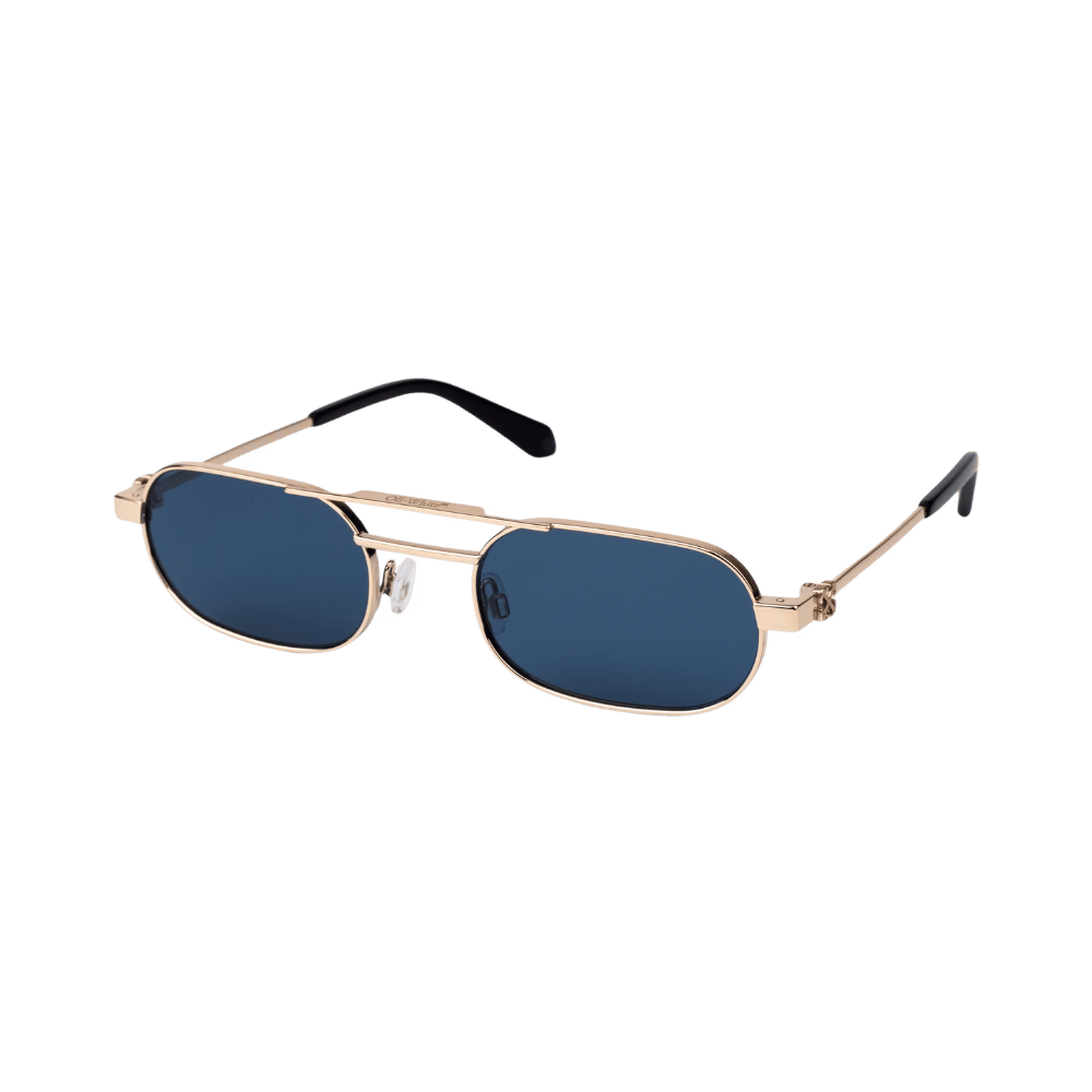 Off-White OERI123 VAIDEN Gold / Blue Sunglasses product photo 1