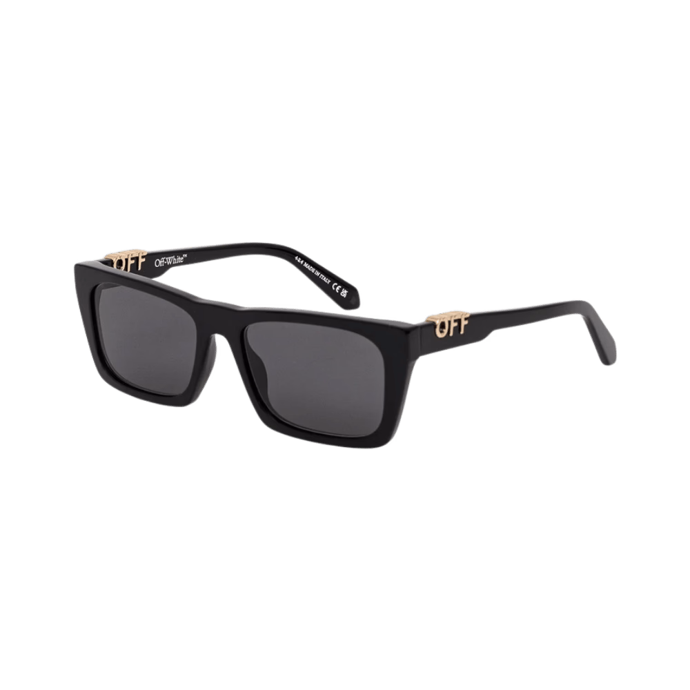 Off-White OERI13E ALBANY Shiny Black / Dark Grey Sunglasses product photo 1