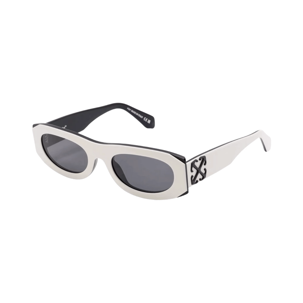 Off-White OERI13O ORLANDO White / Black / Dark Grey Sunglasses product photo 1