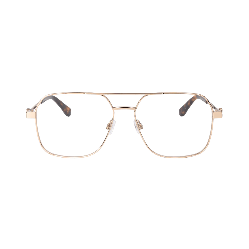 Off-White OERJ07J STYLE 7J Gold / Clear Eyeglasses product photo 1