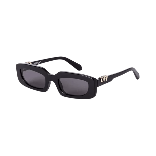 Off-White OERI13C RENTON Black / Dark Grey Sunglasses Off-White OERI13C RENTON Black / Dark Grey Sunglasses