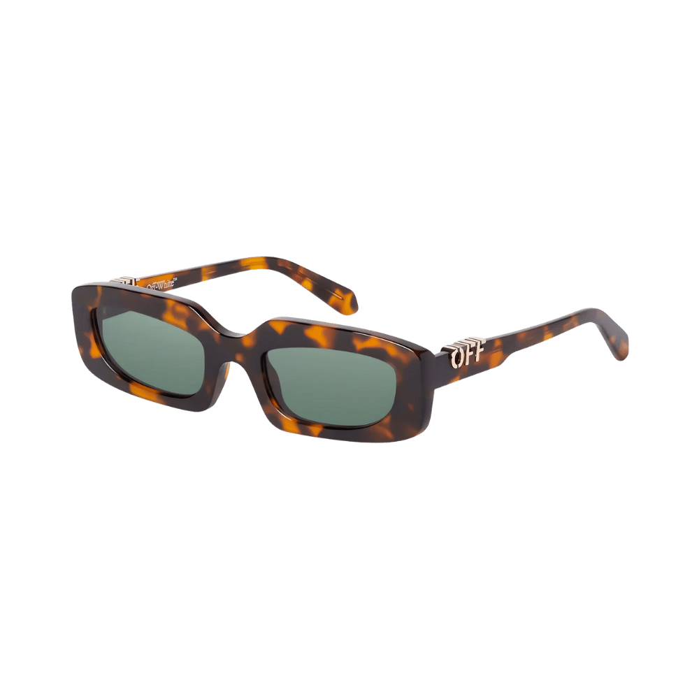 Off-White OERI13C RENTON Havana / Green Sunglasses product photo 1