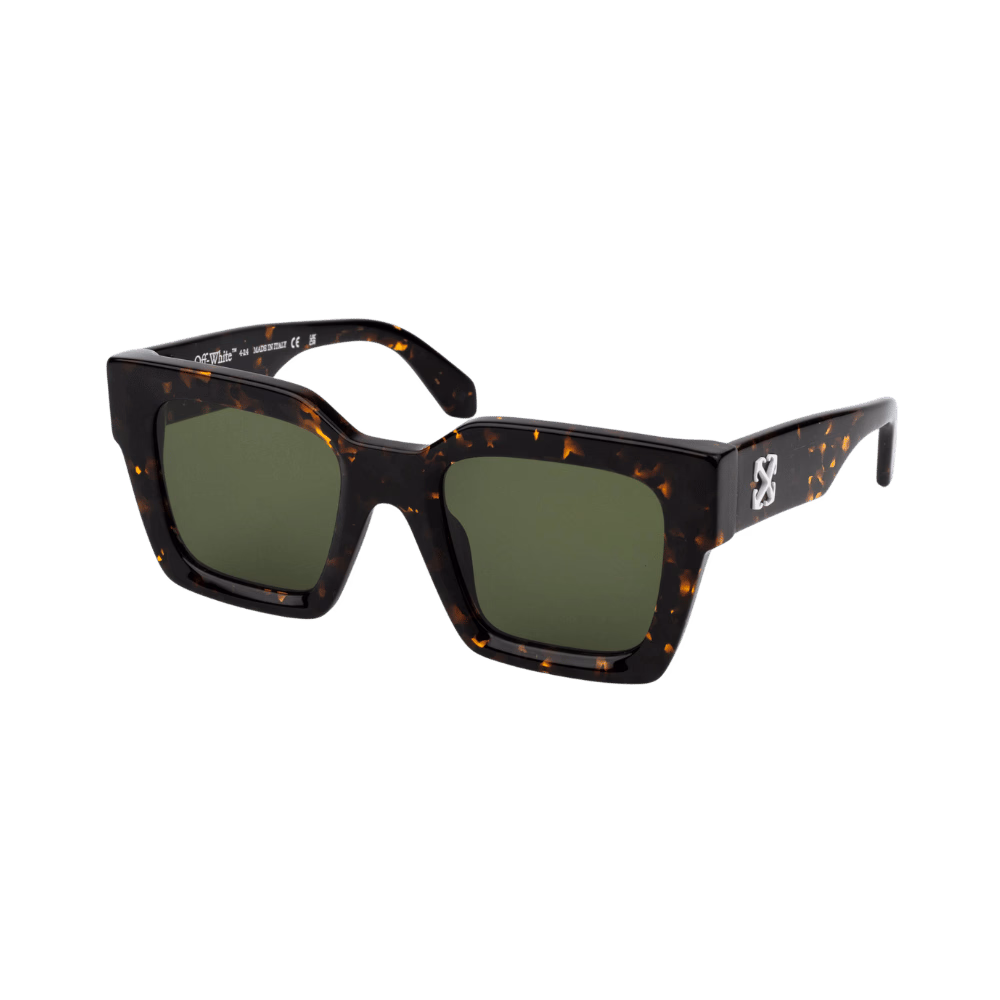 Off-White OERI13I JACKSON Havana / Green Sunglasses product photo 1