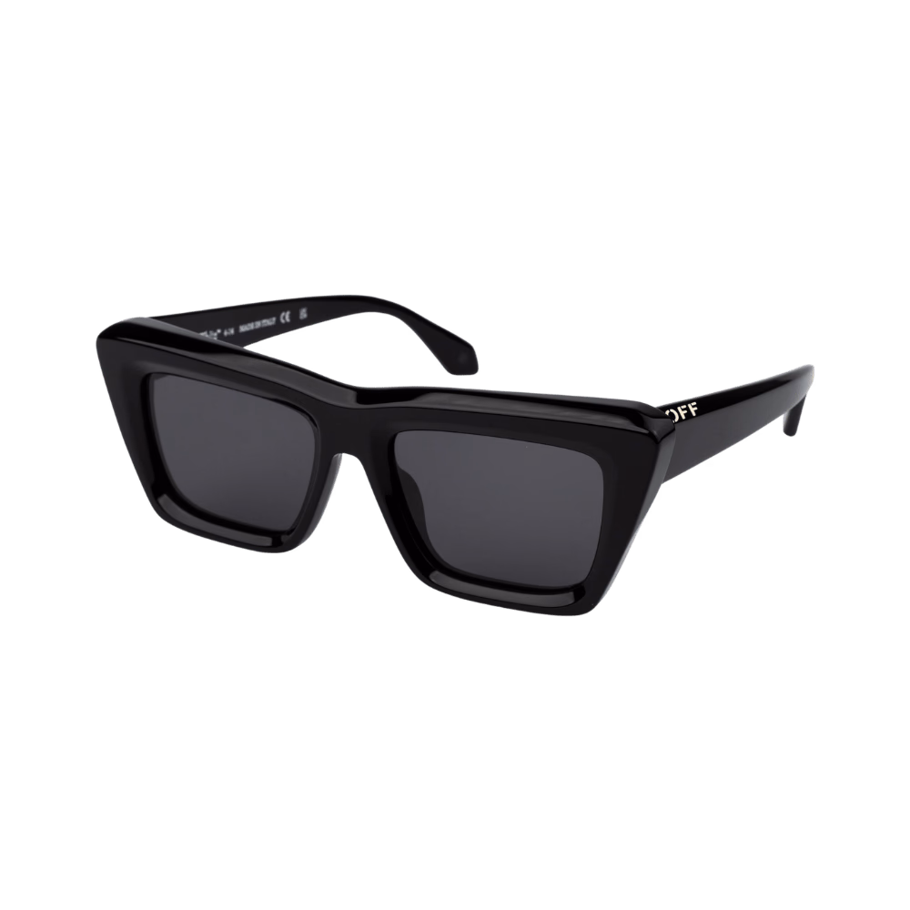 Off-White OERI13L HAMPTON Black / Dark Grey Sunglasses product photo 1