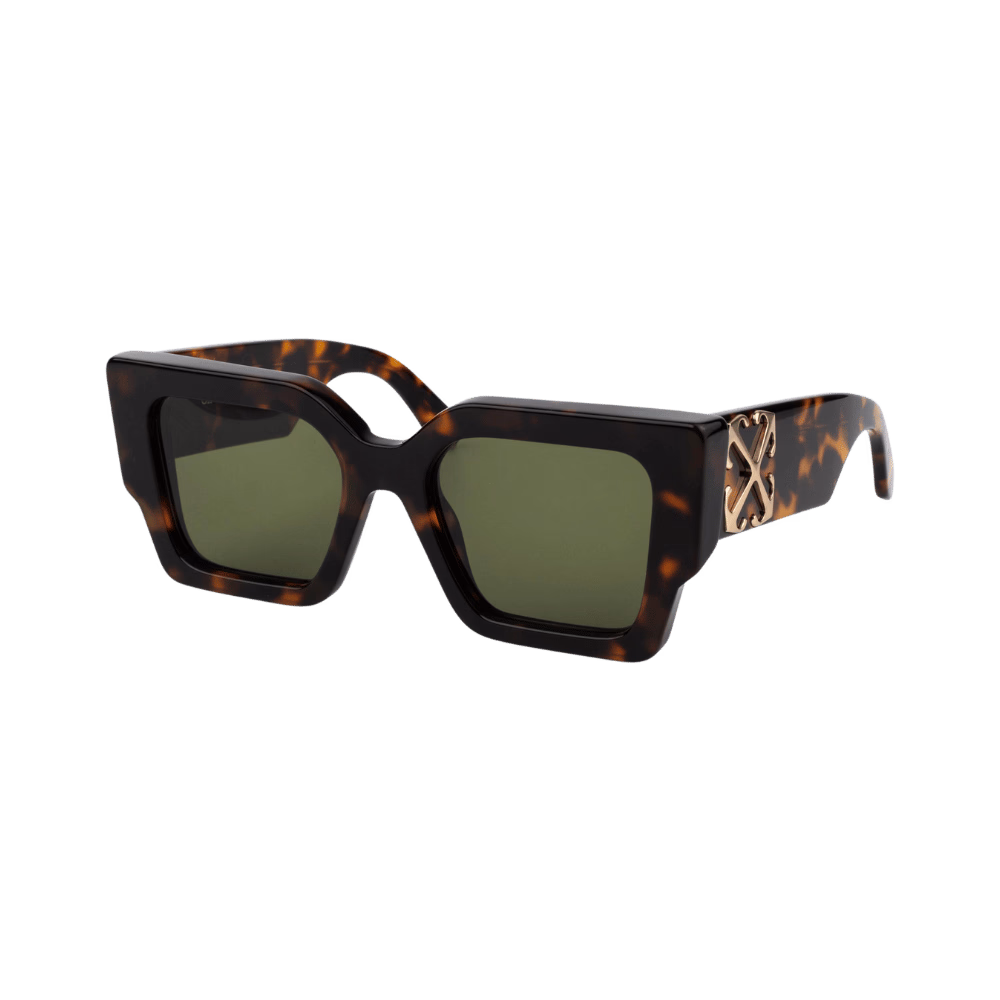 Off-White OERI128 CATALINA Havana / Green Sunglasses product photo 1