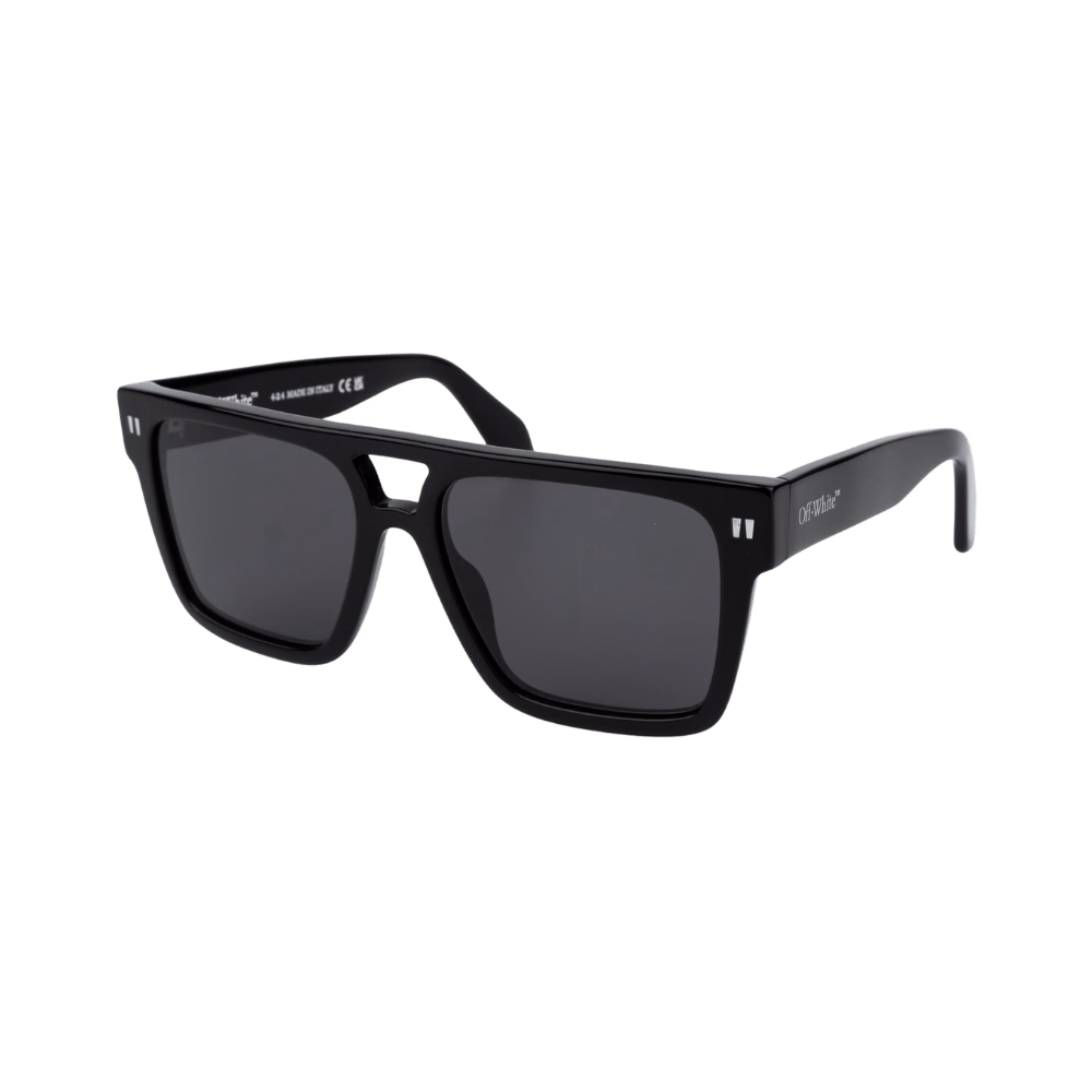 Off-White OERI133 SPRINGFIELD Black / Dark Grey Sunglasses product photo 1