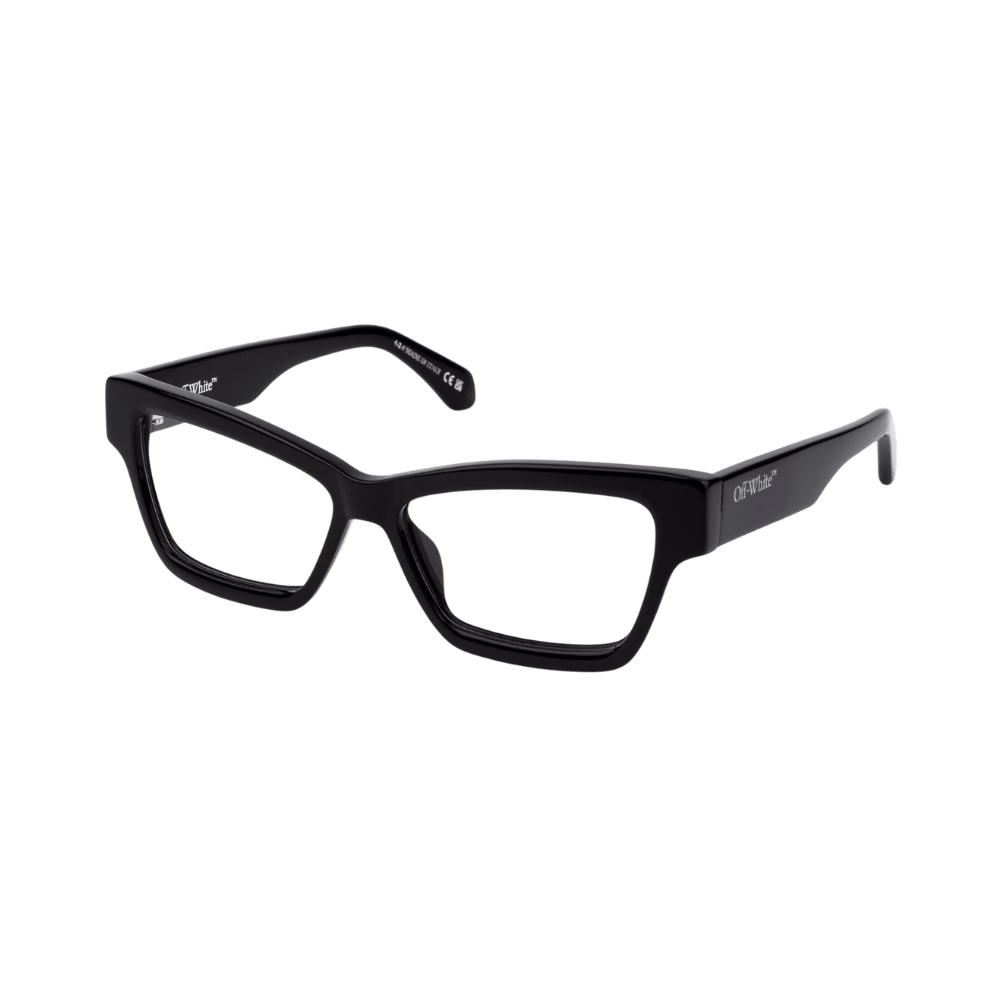 Off-White OERJ077 STYLE 77 Black / Clear Eyeglasses product photo 1