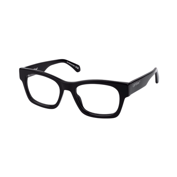Off-White OERJ078 STYLE 78 Black / Clear Eyeglasses Off-White OERJ078 STYLE 78 Black / Clear Eyeglasses