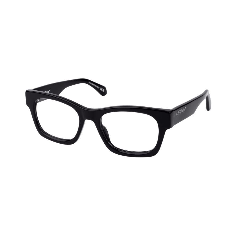 Off-White OERJ078 STYLE 78 Black / Clear Eyeglasses product photo 1