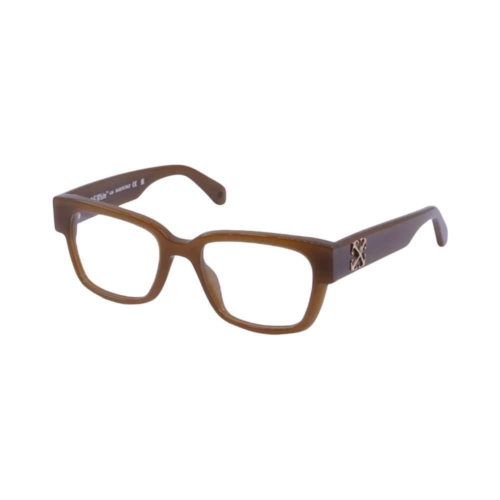 Off-White OERJ059 STYLE 59 Mud / Clear Eyeglasses product photo 1