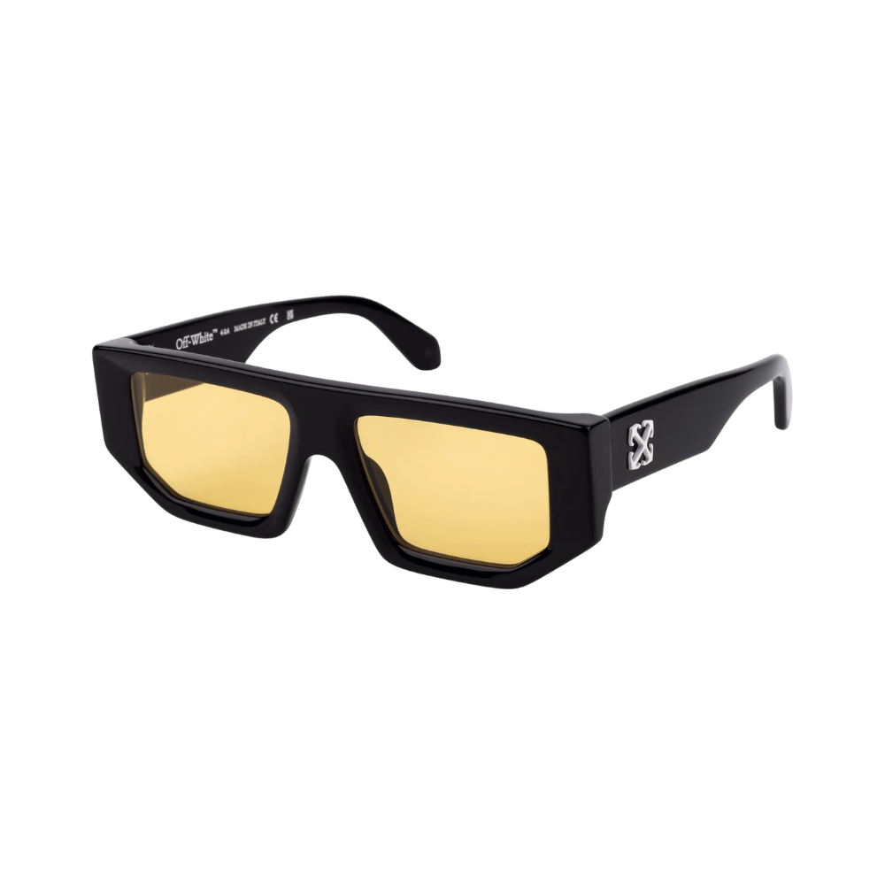 Off-White OERI13F VANCOUVER Black / Yellow Sunglasses product photo 1