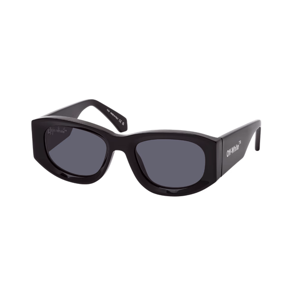 Off-White OERI041 JOAN Black / Dark Grey Sunglasses Off-White OERI041 JOAN Black / Dark Grey Sunglasses