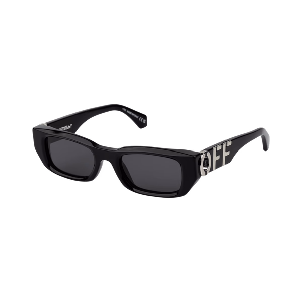 Off-White OERI124 FILLMORE Black / Dark Grey Sunglasses Off-White OERI124 FILLMORE Black / Dark Grey Sunglasses