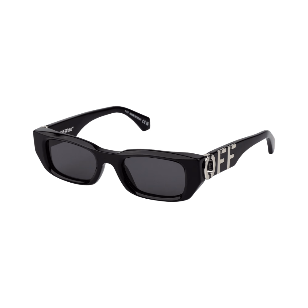 Off-White OERI124 FILLMORE Black / Dark Grey Sunglasses product photo 1