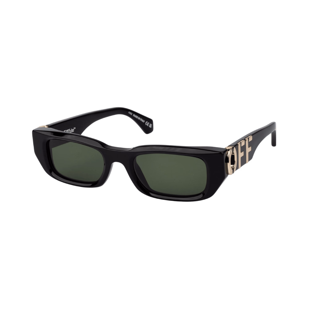 Off-White OERI124 FILLMORE Black / Green Sunglasses product photo 1
