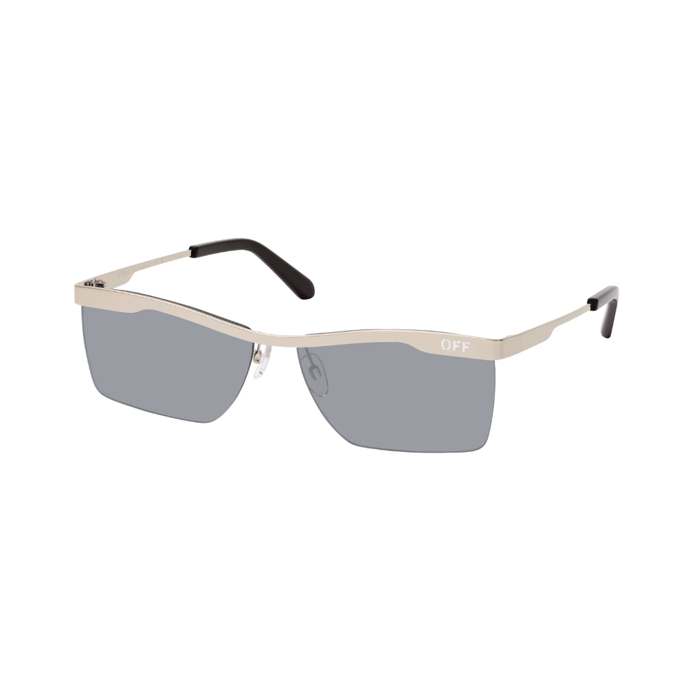 Off-White OERI095 RIMINI Silver / Silver Mirror Sunglasses product photo 1