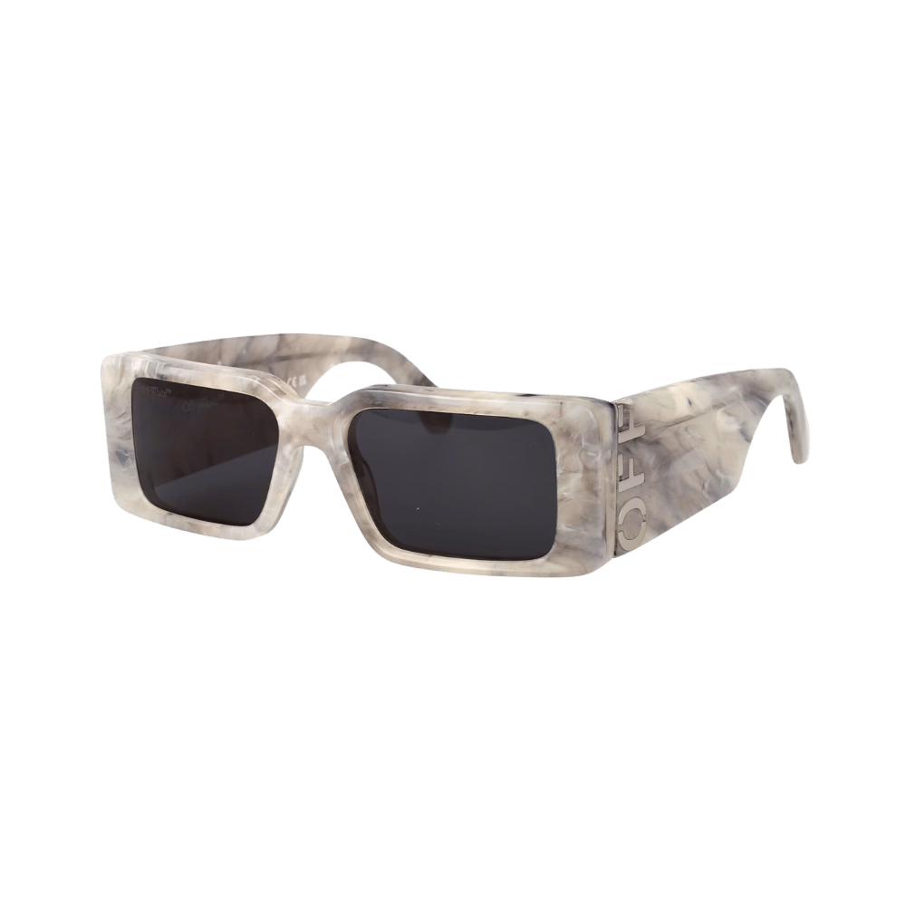 Off-White OERI097 MILANO Marble / Dark Grey Sunglasses product photo 1