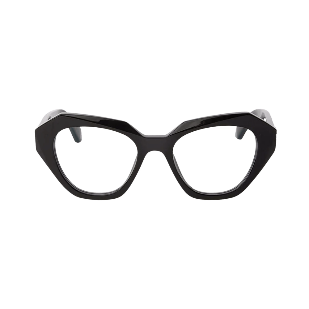 Off-White OERJ043 STYLE 43 Black / Clear Blue Light Block Glasses product photo 1