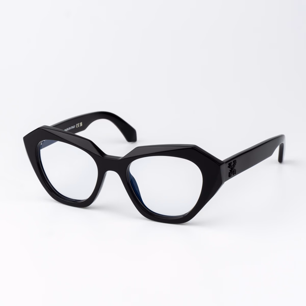 OERJ043 STYLE 43 Black / Clear Blue Light Block Glasses