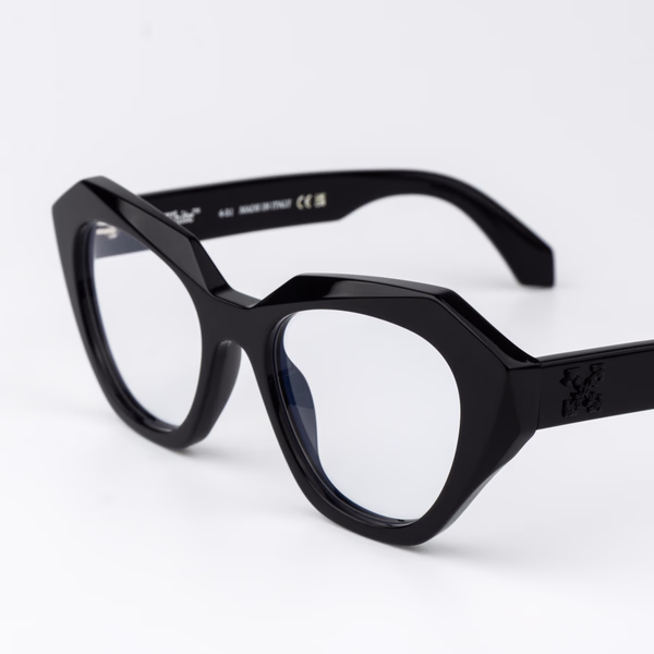OERJ043 STYLE 43 Black / Clear Blue Light Block Glasses