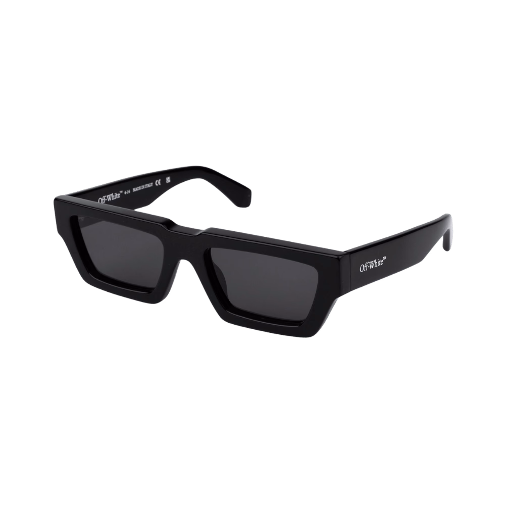 Off-White OERI129 MANCHESTER Black / Dark Grey Sunglasses product photo 1
