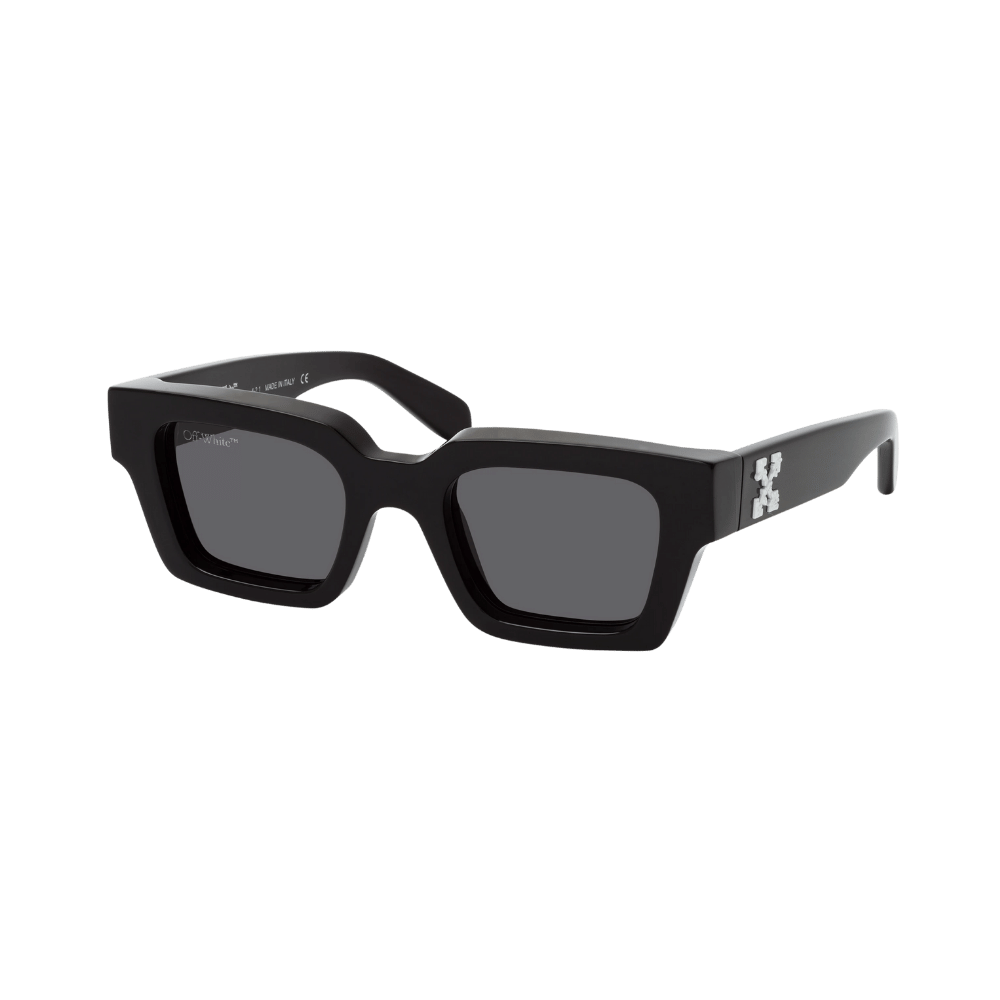 Off-White OERI008 VIRGIL OERI008C99PLA001 1007 Shiny Black / Dark Grey Off-White OERI008 VIRGIL OERI008C99PLA001 1007 Shiny Black / Dark Grey