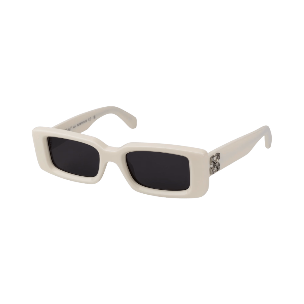 Off-White OERI127 ARTHUR White / Dark Grey Sunglasses product photo 1