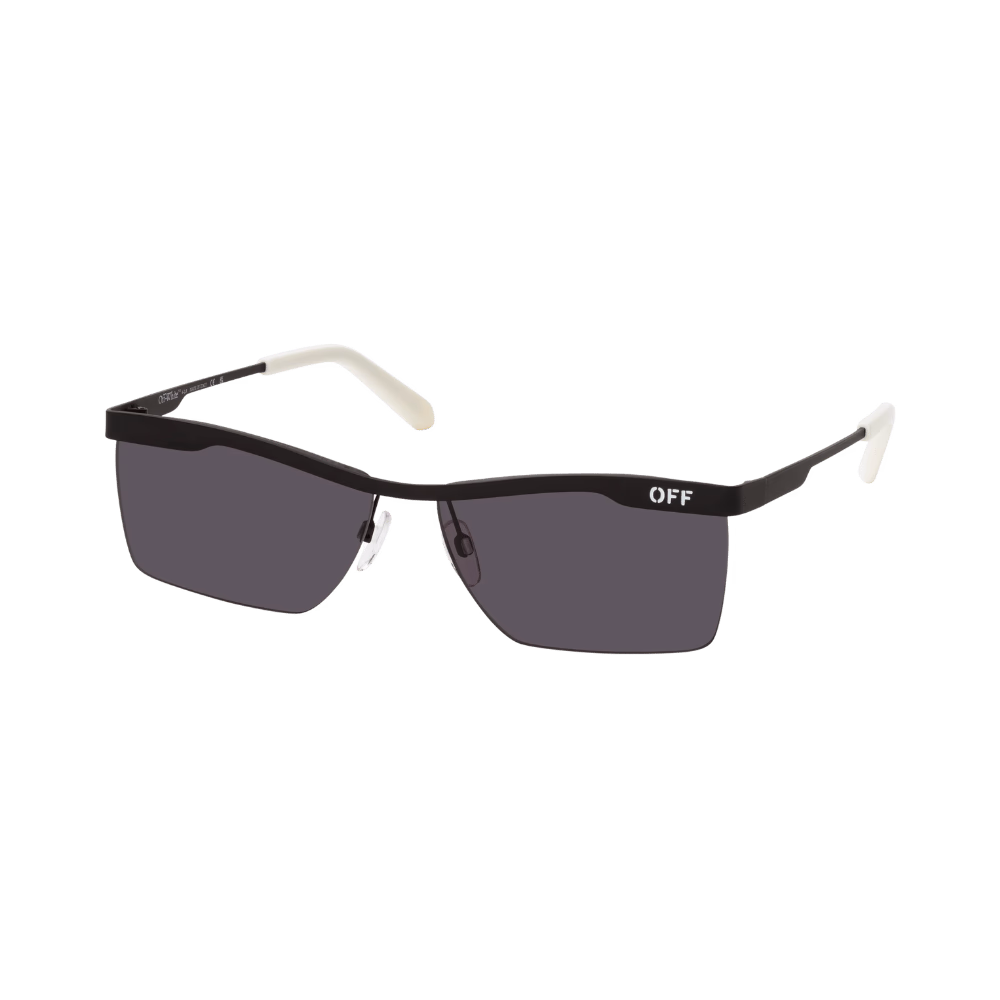 Off-White OERI095F RIMINIOERI095F23MET0011007 Black / Dark Grey Sunglasses product photo 1