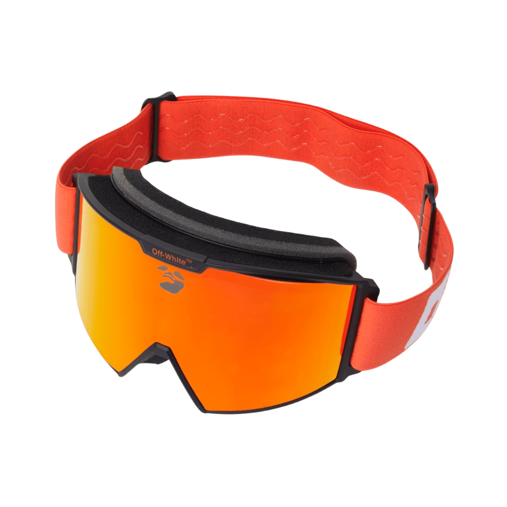 Off-White OERI055 Ski Goggles OERI055F22PLA0012525 Black Red / Red Mirror product photo 1