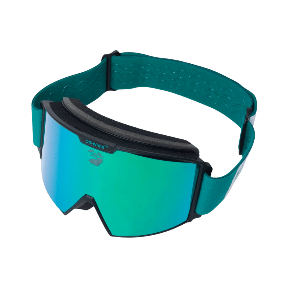 Off-White OERI055 Ski Goggles OERI055F22PLA0015555 Black Green / Green Mirror product photo 1