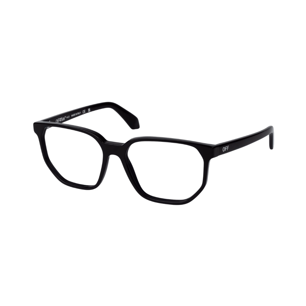 Off-White OERJ039 STYLE 39 OERJ039F23PLA0011000 Black / Clear Blue Light Block Eyeglasses product photo 1