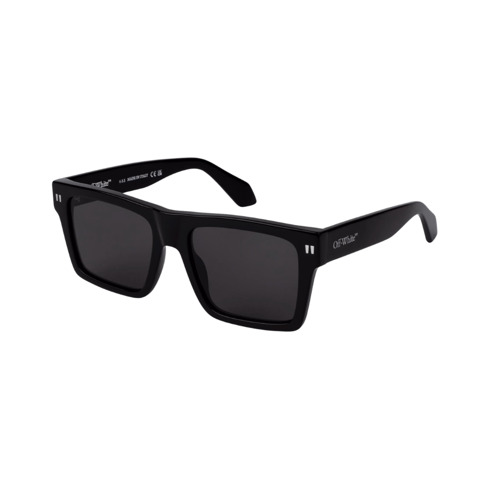 Off-White OERI109 LAWTON OERI109S24PLA0011007 Black / Dark Grey Sunglasses product photo 1