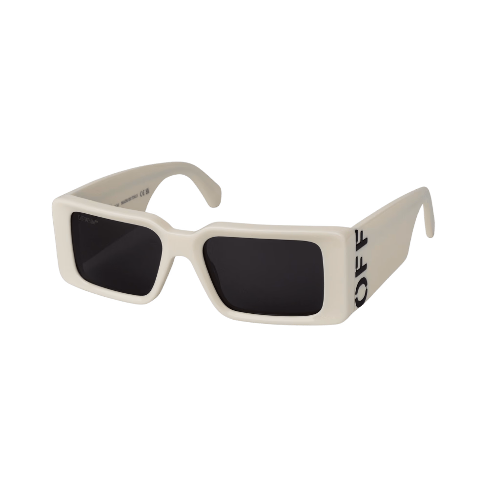 Off-White OERI097 MILANO White / Dark Grey Sunglasses product photo 1