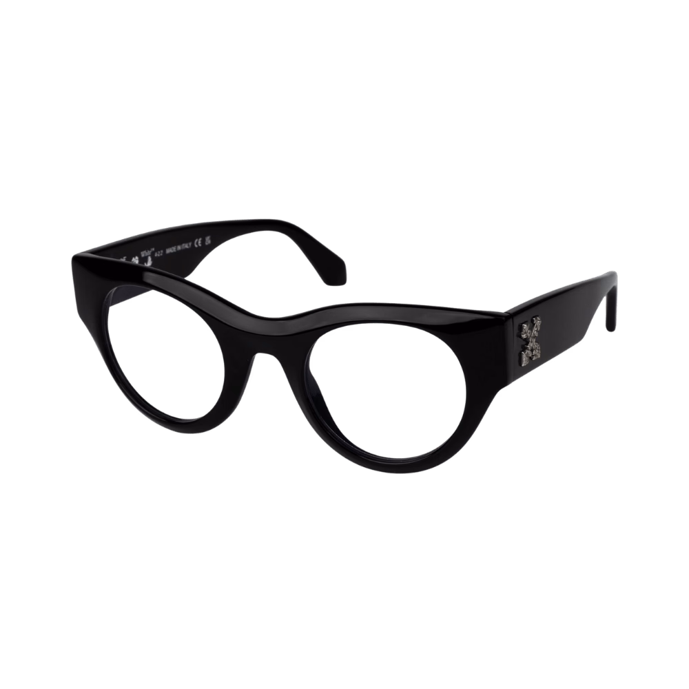 Off-White OERJ013 STYLE 13 Black / Clear Blue Light Block Eyeglasses product photo 1