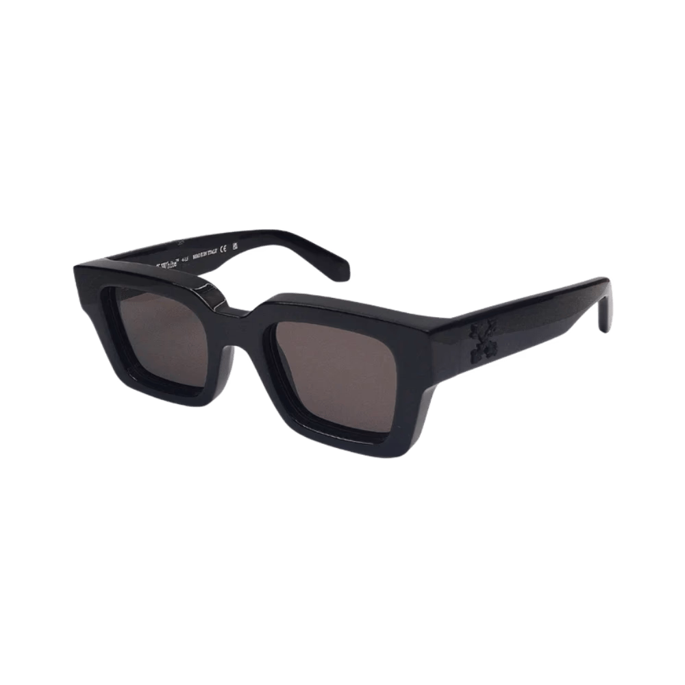 Off-White OERI008 VIRGILOERI008C99PLA0041307 Black / Logo Black / Dark Grey Sunglasses product photo 1