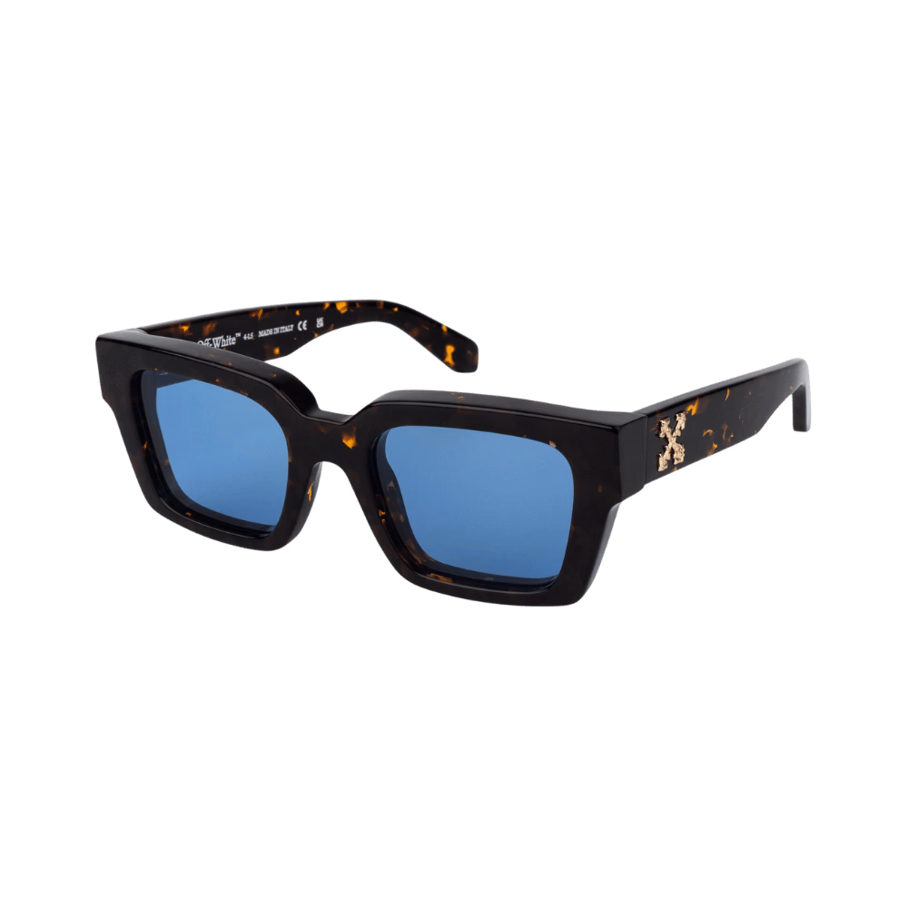 Off-White OERI008 VIRGILOERI008C99PLA0046045 Havana / Blue Sunglasses product photo 1