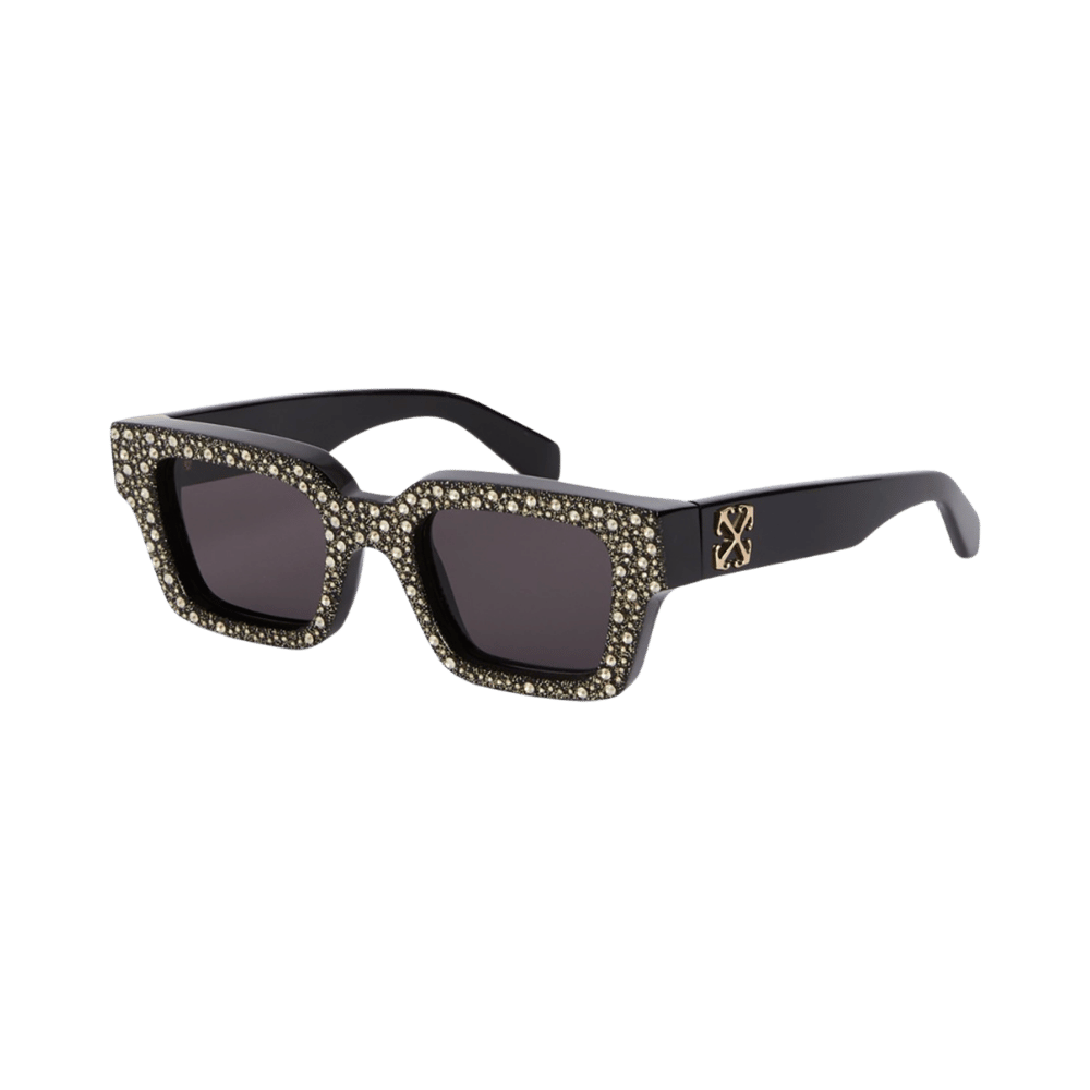 Off-White OERI126 VIRGIL OERI126VIRGIL7607 Black Gold / Grey