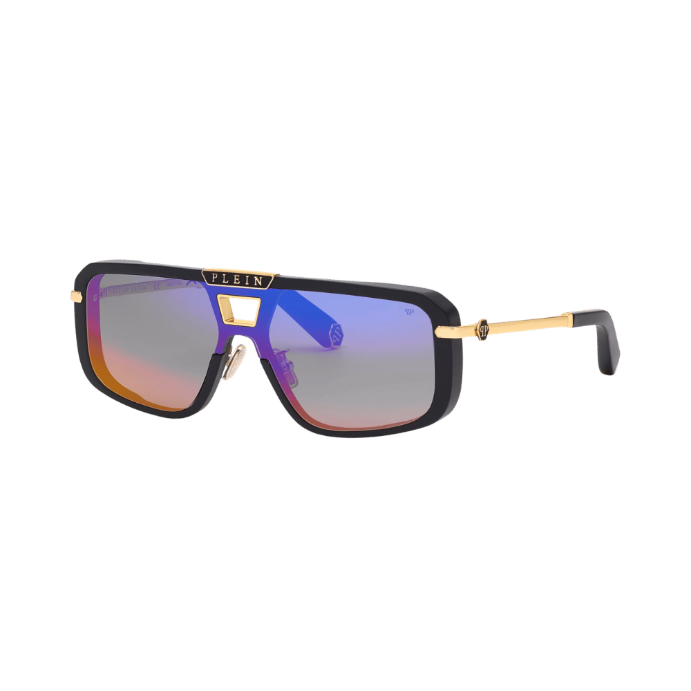 Philipp Plein SPP008M Black / Smoke Rainbow Mirror product photo 1