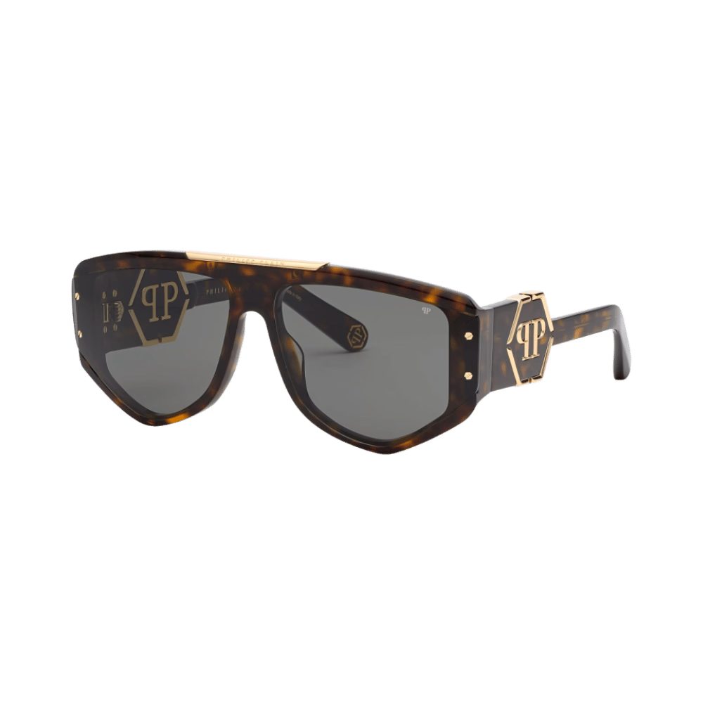 Philipp Plein SPP093M Dark Havana / Green product photo 1