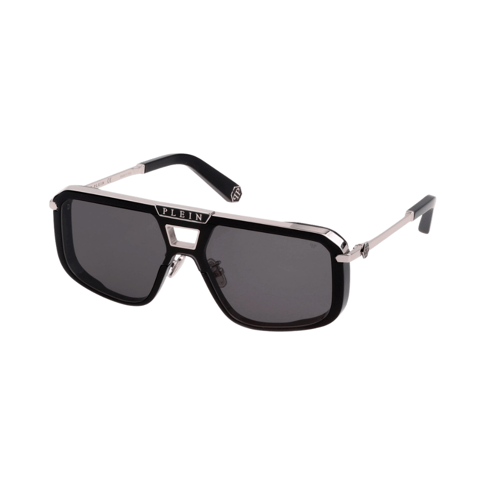 Philipp Plein SPP008M Shiny Black / Grey product photo 1