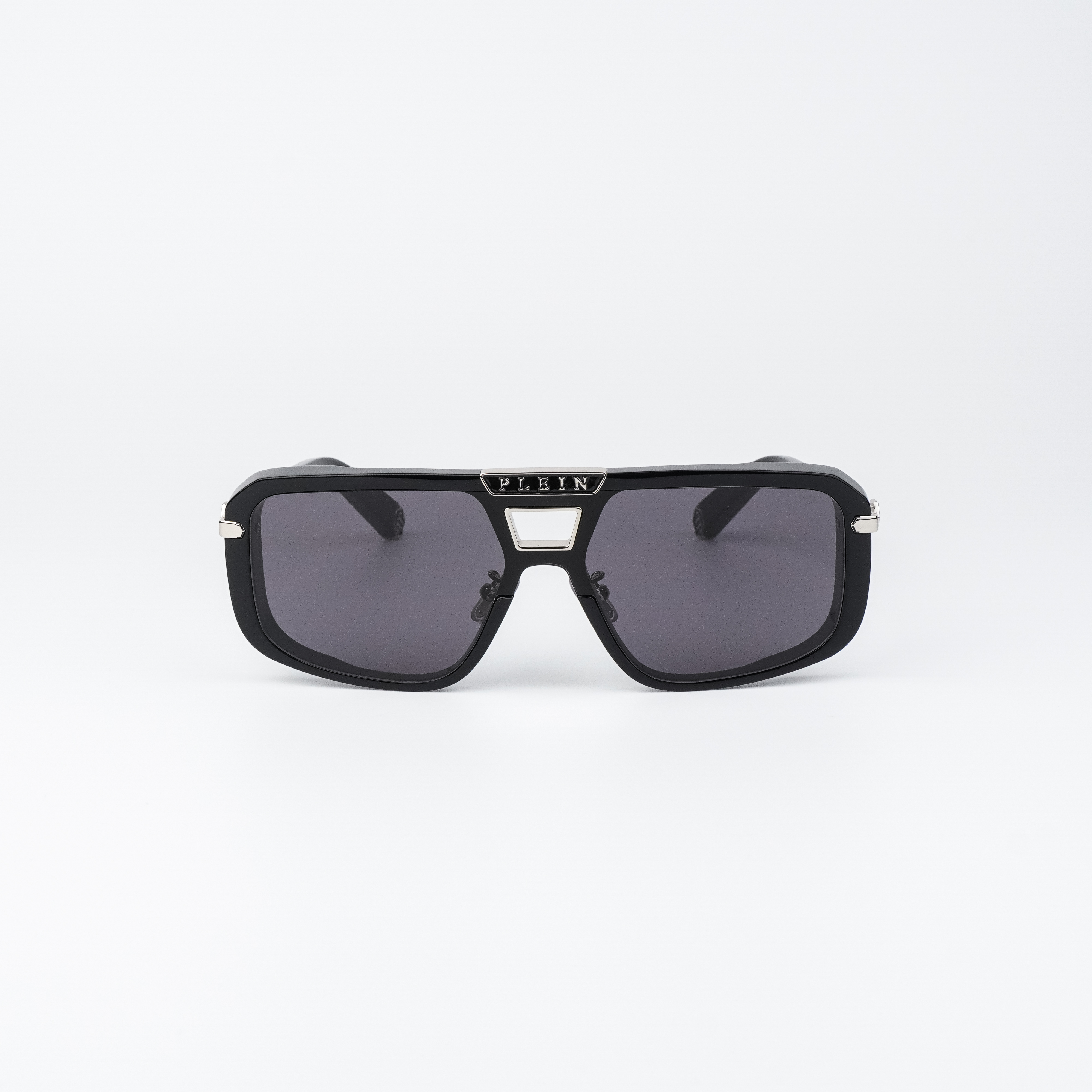 Philipp Plein SPP008M Shiny Black / Grey