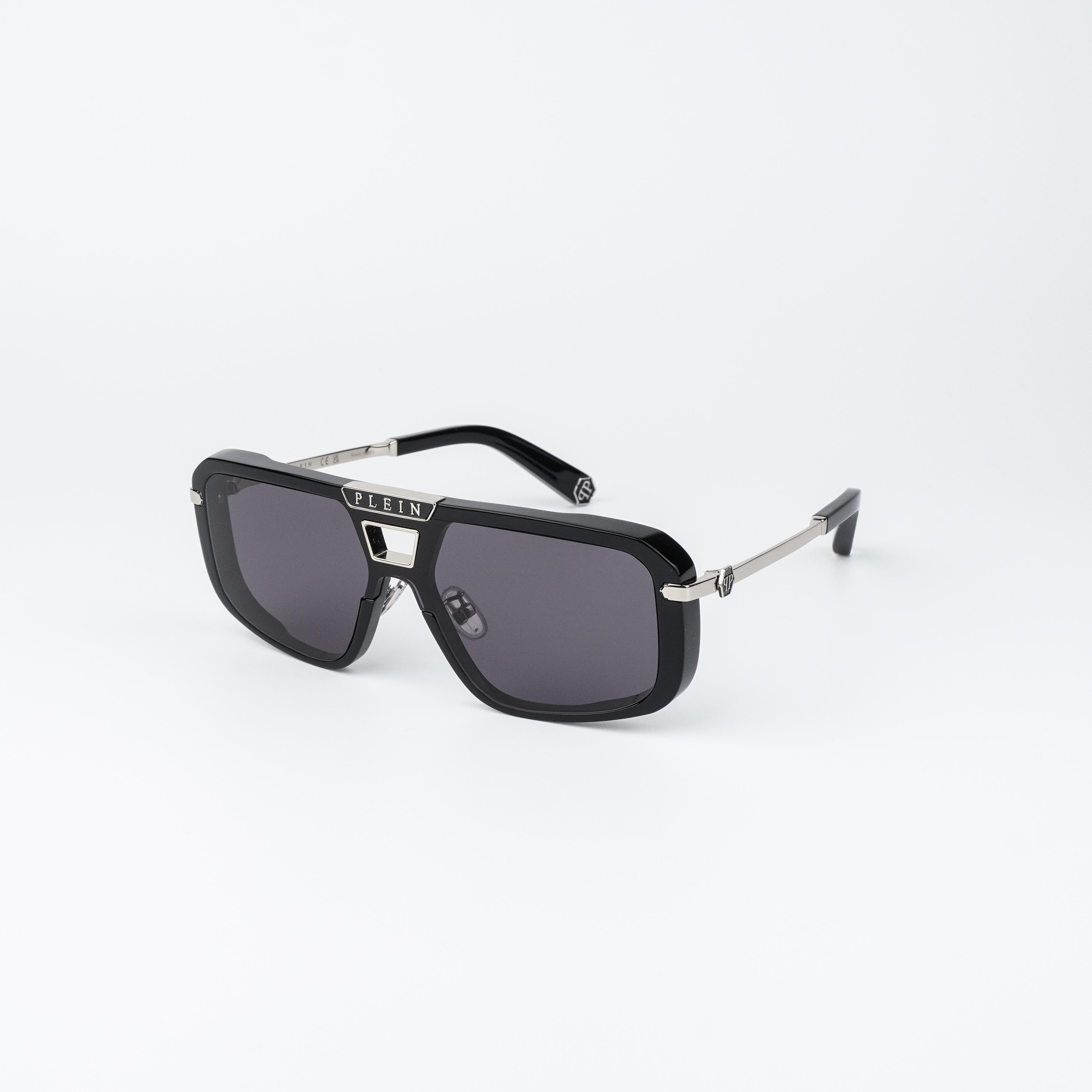 Philipp Plein SPP008M Shiny Black / Grey