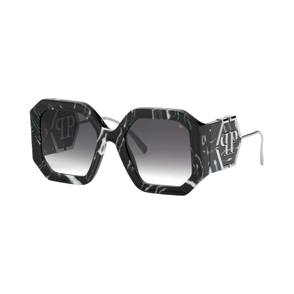 Philipp Plein SPP067 Patterned Black / Gradient Grey product photo 1