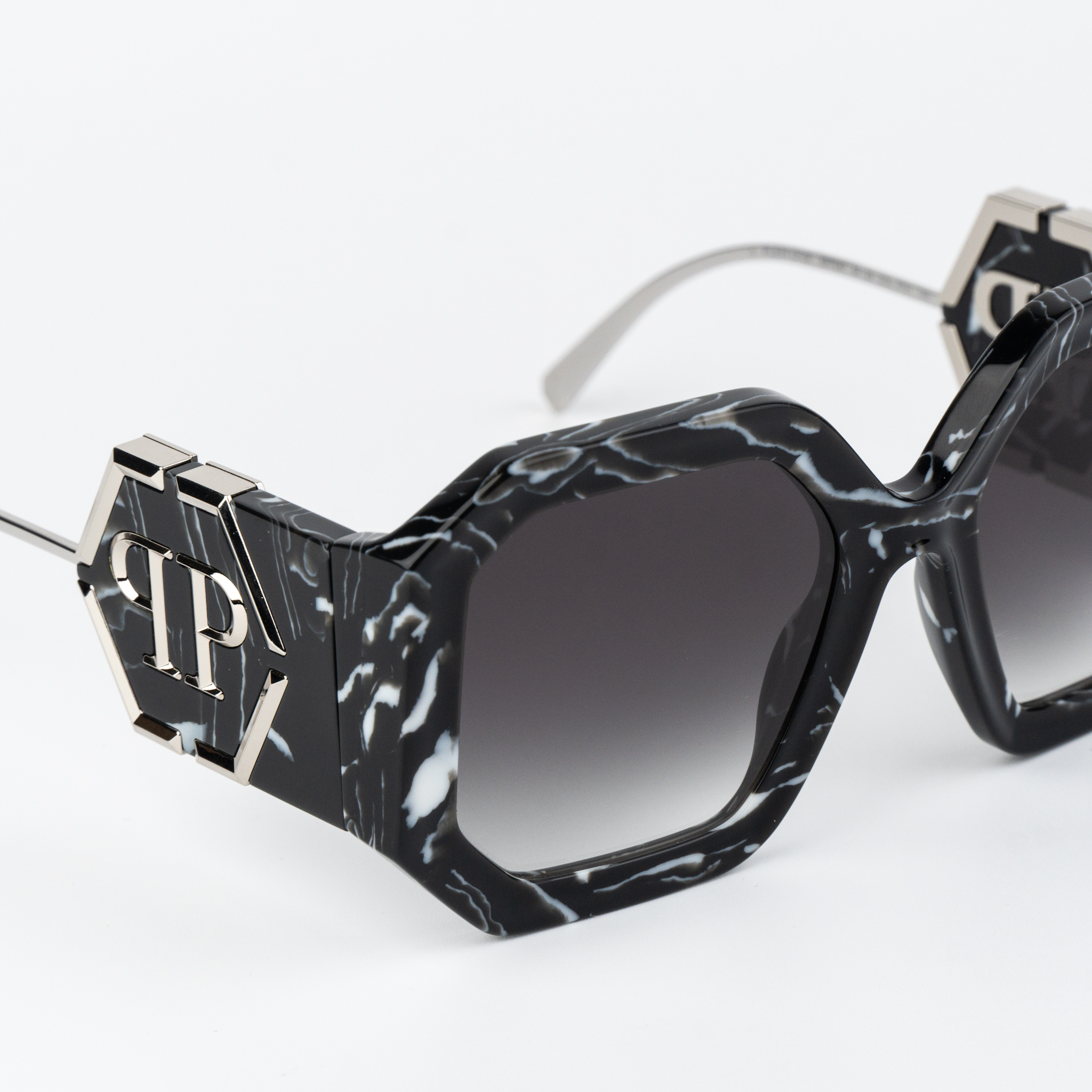 Philipp Plein SPP067 Patterned Black / Gradient Grey product photo 5