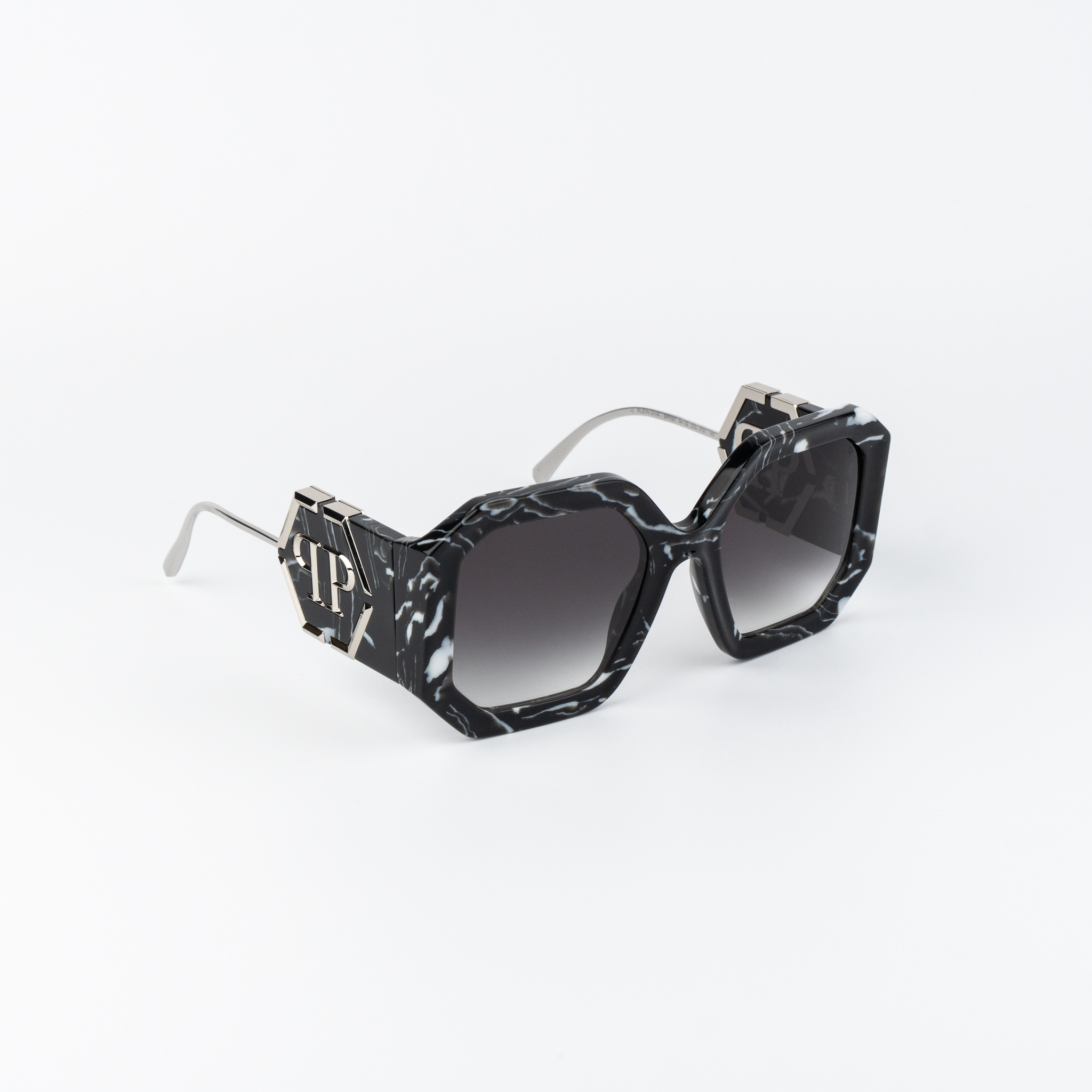 Philipp Plein SPP067 Patterned Black / Gradient Grey product photo 6
