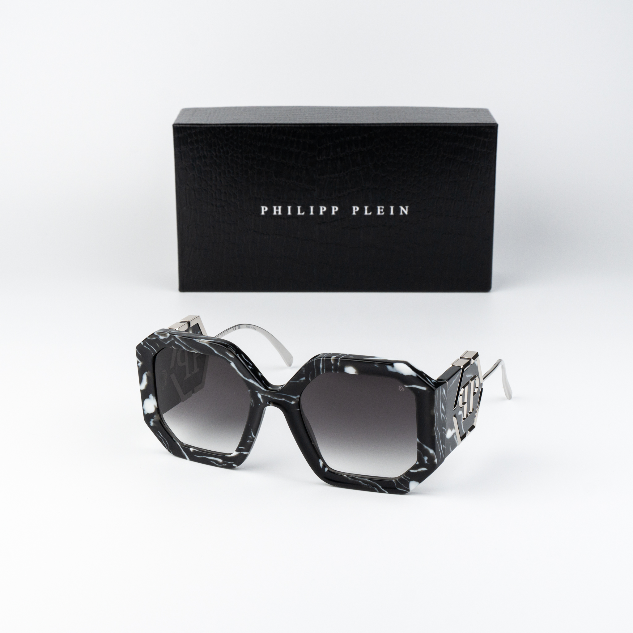 Philipp Plein SPP067 Patterned Black / Gradient Grey product photo 7