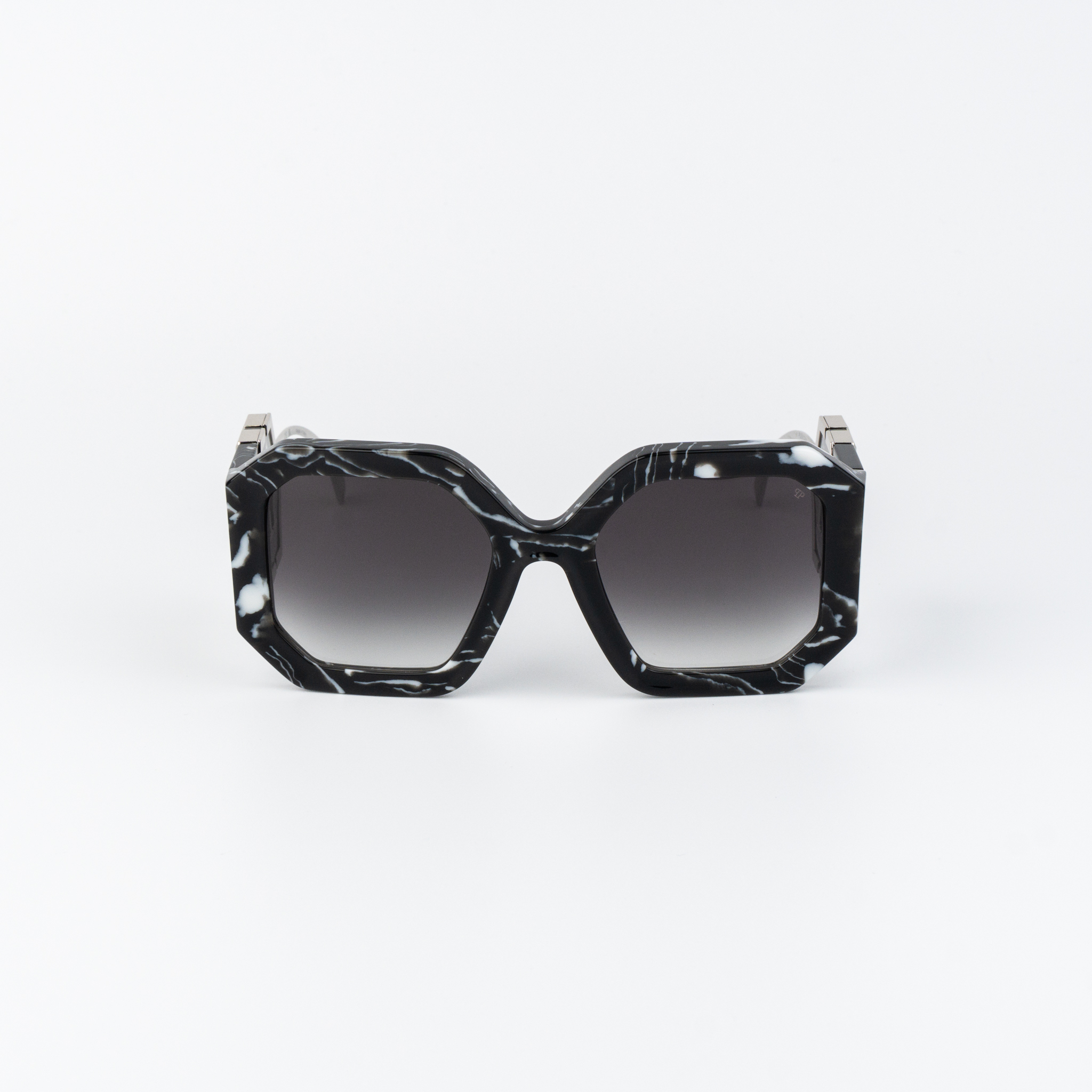 Philipp Plein SPP067 Patterned Black / Gradient Grey product photo 2