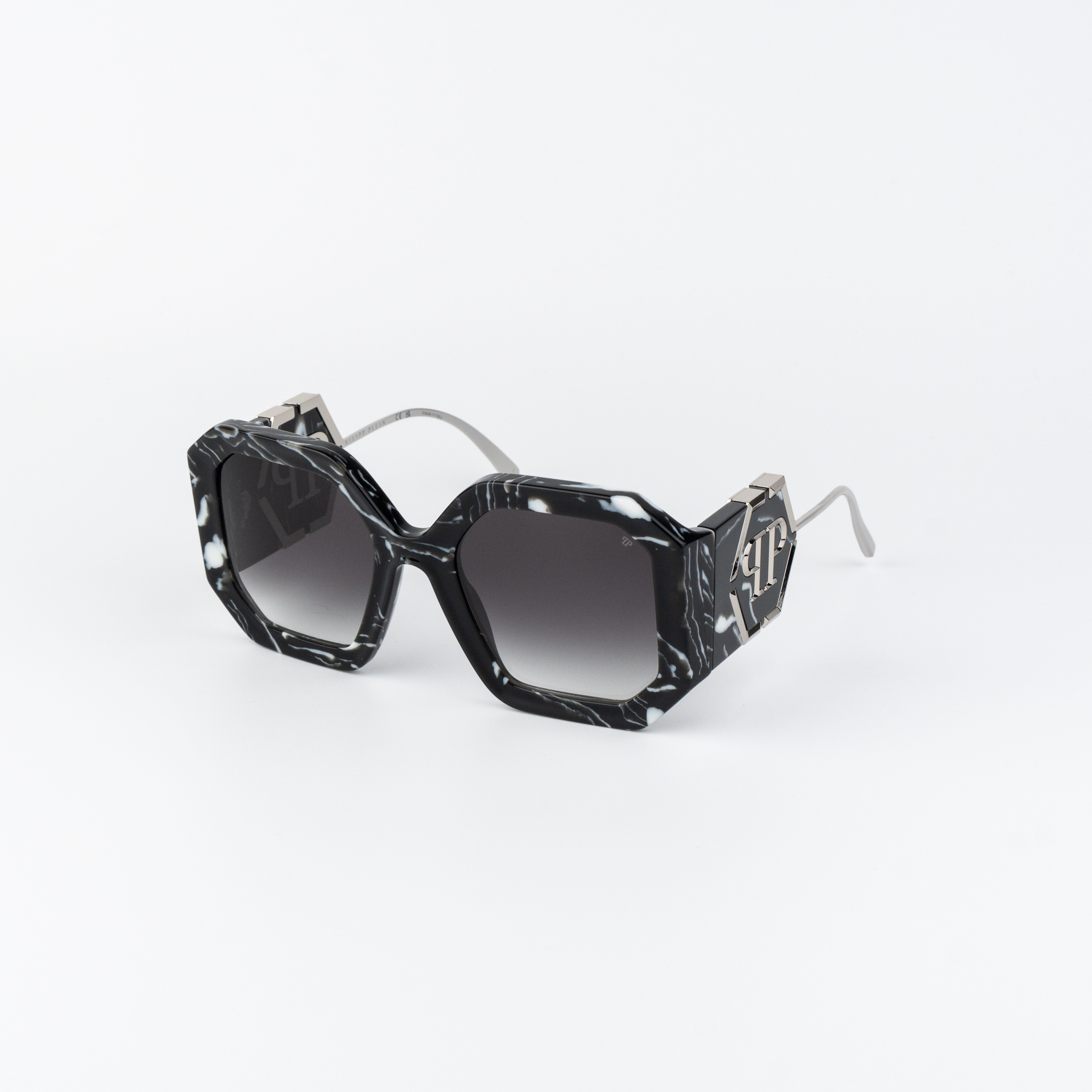 Philipp Plein SPP067 Patterned Black / Gradient Grey product photo 3