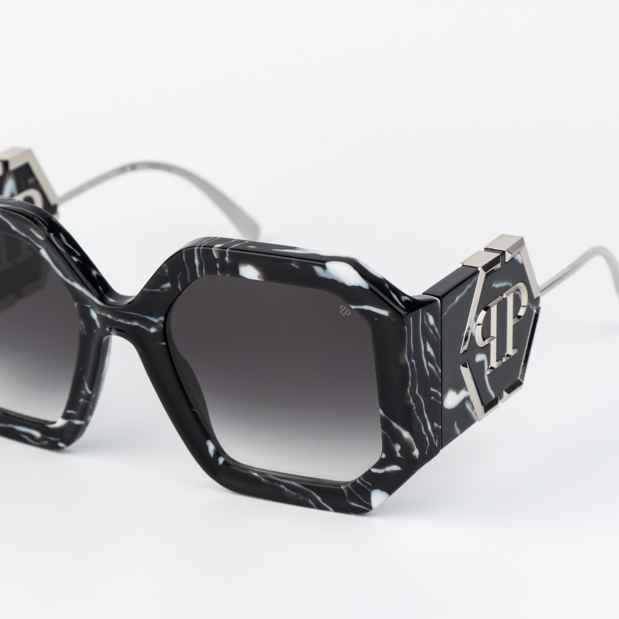 Philipp Plein SPP067 Patterned Black / Gradient Grey product photo 4